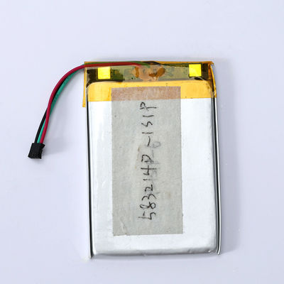 3.7V 230mAh Batería LiPo portátil móvil para electrónica de consumo