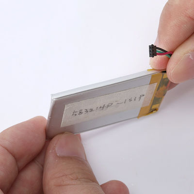 3.7V 230mAh Batería LiPo portátil móvil para electrónica de consumo