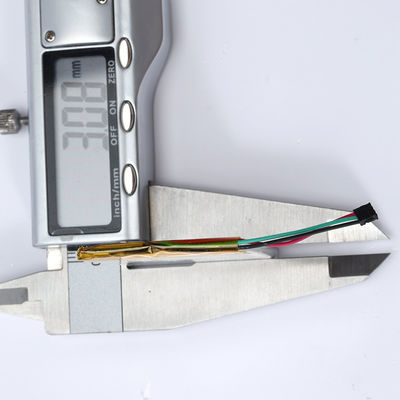 3.7V 230mAh Batería LiPo portátil móvil para electrónica de consumo