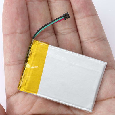 3.7V 230mAh Batería LiPo portátil móvil para electrónica de consumo