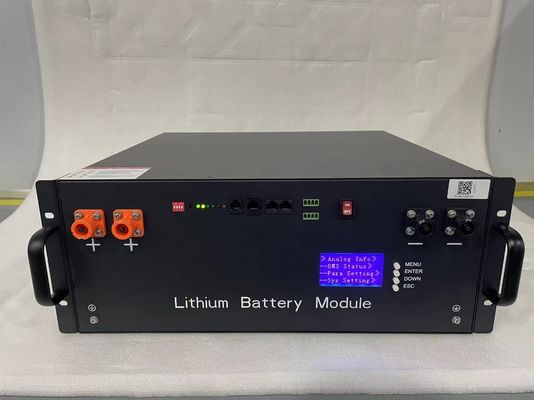 IP65 48V LiFePO4 Batería 100ah 200ah 6500 Tiempos de ciclo para el hogar energía solar