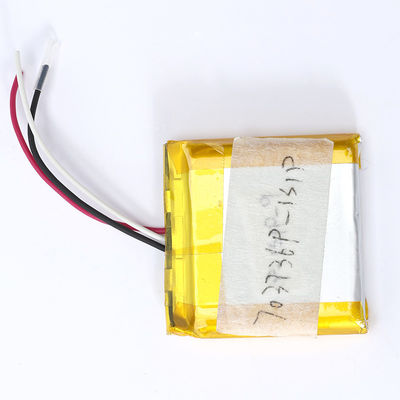 Batería recargable de litio polímero 703736 Batería Lipo 3.7 V 1000mAh