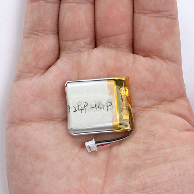 3.7V 480mah Batería recargable de iones de litio polímero para aparatos electrónicos