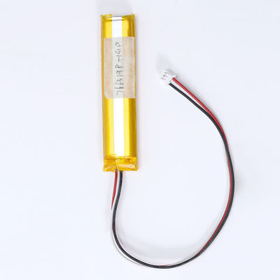 Batería recargable Lipo 3,7 V de polímero de litio 1050mAh para electrónica de consumo