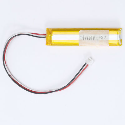 Batería recargable Lipo 3,7 V de polímero de litio 1050mAh para electrónica de consumo