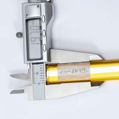 Batería recargable Lipo 3,7 V de polímero de litio 1050mAh para electrónica de consumo