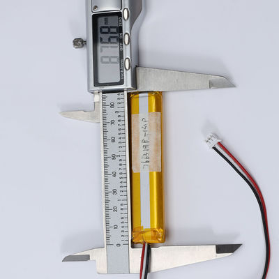 Batería recargable Lipo 3,7 V de polímero de litio 1050mAh para electrónica de consumo
