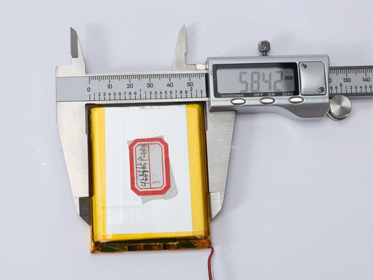 3.7 V Batería de polímero de litio 5000 mAh 955665 para amplificadores y dispositivos de audio