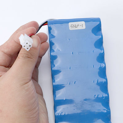 Celular de iones de litio 18650 de alta capacidad 14.4V 6800mAh 5S2P Batería para scooter eléctrico