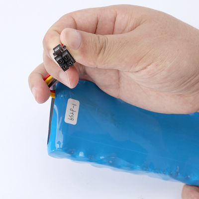 OEM Batería de iones de litio 6S2P de alta capacidad 22.2V 6800mAh para lámpara de minería