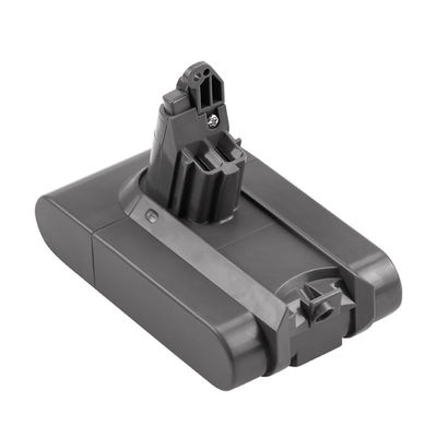 21.6v 2000mah Dyson V6 Batería de reemplazo de aspiradora 2.0ah Batería de iones de li