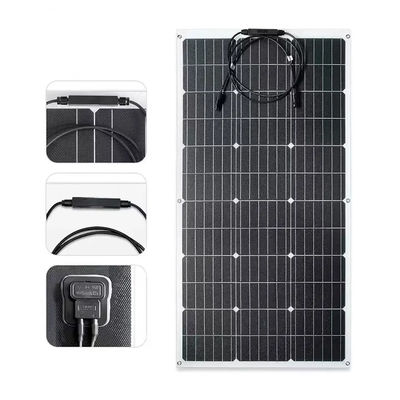 OEM Panel solar portátil móvil 100W flexible para senderismo CE CB TUV certificado