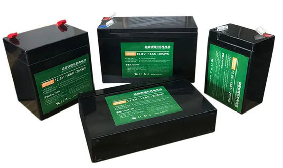 48V 24V 12V Lifepo4 Batería 50Ah 105A Recargable para Carro de Golf