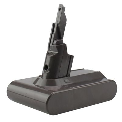 21.6V 2000mAh 2.0Ah Batería de iones de li sustitución para aspiradora Dyson V7