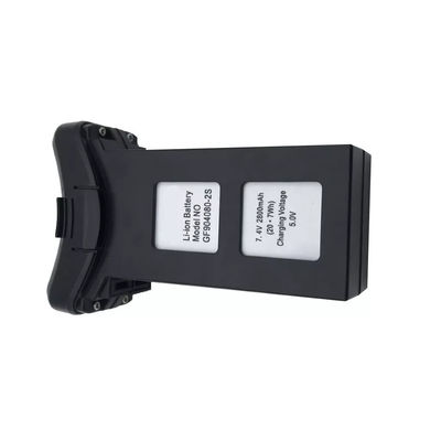 Batería de reemplazo de iones de li de grado A de 7.4V 2800mah para drones Enerfoce