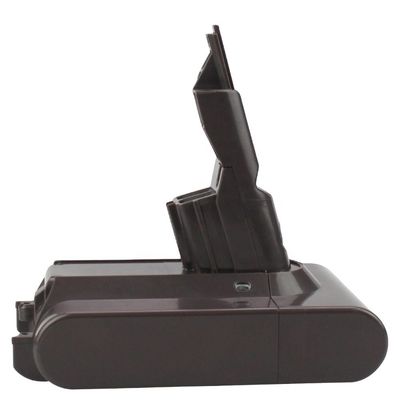 Batería recargable de aspiradora de 21.6V 2.0Ah 3.0Ah Batería de litio Dyson V10