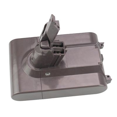 Batería recargable de aspiradora de 21.6V 2.0Ah 3.0Ah Batería de litio Dyson V10