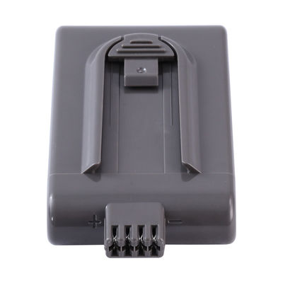 Herramienta eléctrica limpiadora de aspiradoras de iones de litio Batería 22.2V 2000mAh Para Dyson DC16