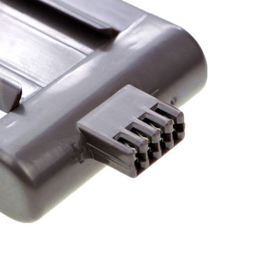 Herramienta eléctrica limpiadora de aspiradoras de iones de litio Batería 22.2V 2000mAh Para Dyson DC16