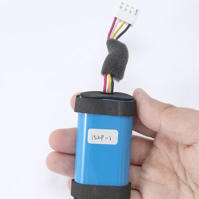 18650 1S2P Batería de litio recargable 3.7V 6800mAh Para luz LED