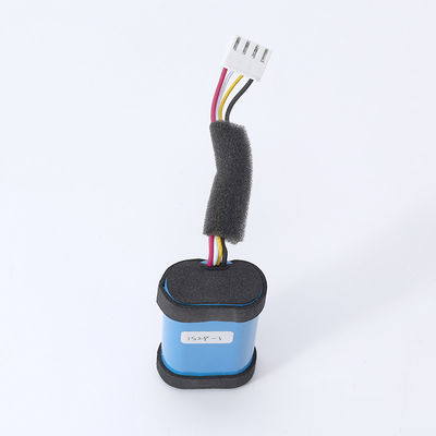 18650 1S2P Batería de litio recargable 3.7V 6800mAh Para luz LED