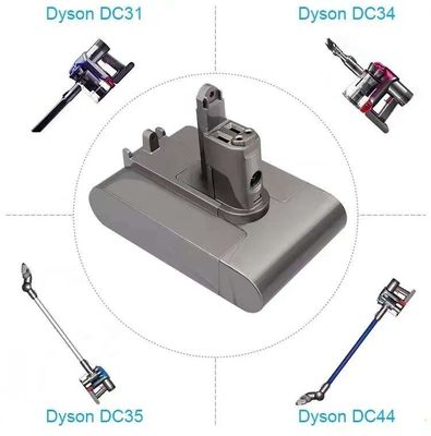 22.2V 2000mAh herramienta eléctrica batería de iones de litio batería de reemplazo Dyson DC34