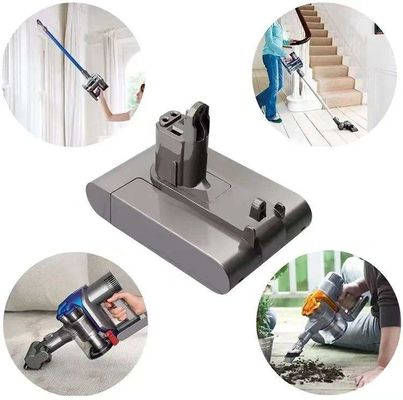 Batería de reemplazo de iones de litio Dyson V10 Potente 21.6V 2.0Ah 3.0Ah