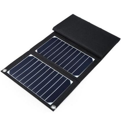 26W energía solar paneles solares fotovoltaicos plegables para acampar viajes cargador de emergencia