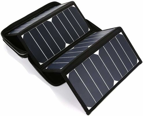 26W energía solar paneles solares fotovoltaicos plegables para acampar viajes cargador de emergencia