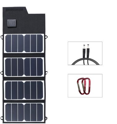 26W energía solar paneles solares fotovoltaicos plegables para acampar viajes cargador de emergencia