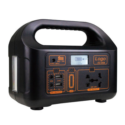Banco de energía de generador solar portátil de 12V 30Ah para solución de energía de emergencia