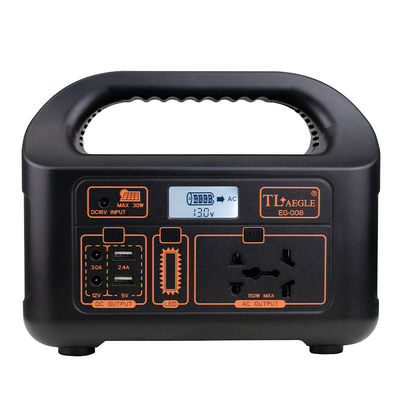 Banco de energía de generador solar portátil de 12V 30Ah para solución de energía de emergencia