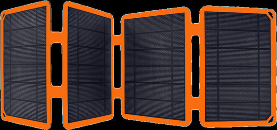 Paneles solares fotovoltaicos plegables de 30W portátiles para acampar al aire libre
