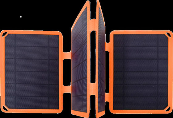 Paneles solares fotovoltaicos plegables de 30W portátiles para acampar al aire libre