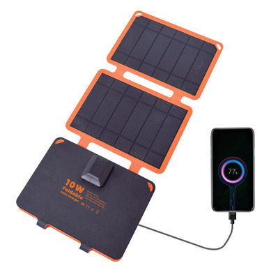 Paneles solares fotovoltaicos plegables de 30W portátiles para acampar al aire libre
