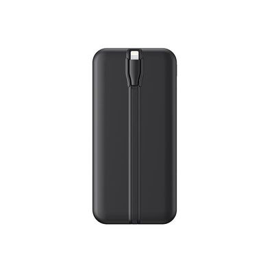 10000mAh Mini Portable Mobile Power Bank personalizado con cargador inalámbrico