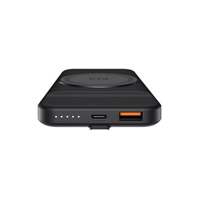 10000mAh Mini Portable Mobile Power Bank personalizado con cargador inalámbrico