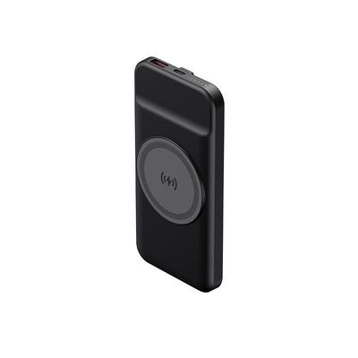 10000mAh Mini Portable Mobile Power Bank personalizado con cargador inalámbrico