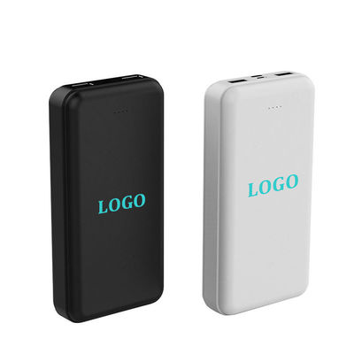 OEM de carga rápida Banco de energía móvil portátil 20000mAh con pantalla LED