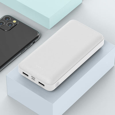 OEM Recargable Portable USB Power Bank 20000mah Alta Capacidad Con Display Led