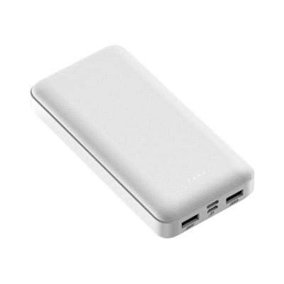 OEM de carga rápida Banco de energía móvil portátil 20000mAh con pantalla LED