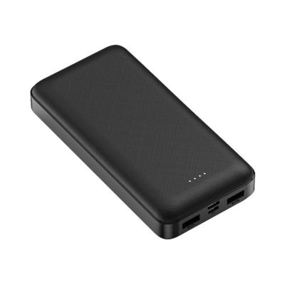 OEM de carga rápida Banco de energía móvil portátil 20000mAh con pantalla LED