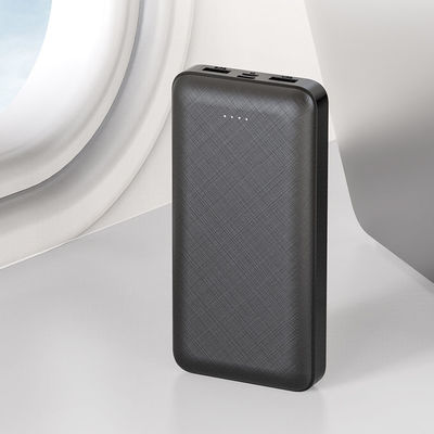 OEM Recargable Portable USB Power Bank 20000mah Alta Capacidad Con Display Led