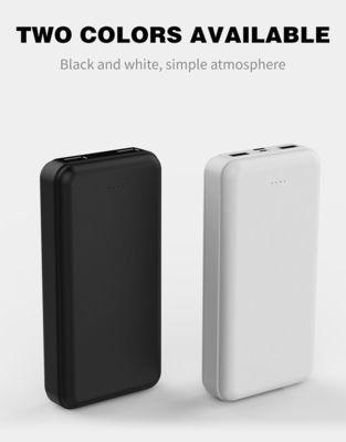 OEM Recargable Portable USB Power Bank 20000mah Alta Capacidad Con Display Led