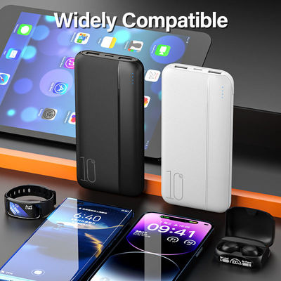 Banco de energía móvil universal portátil 20000mah 10000mah Batería de Li Polymer