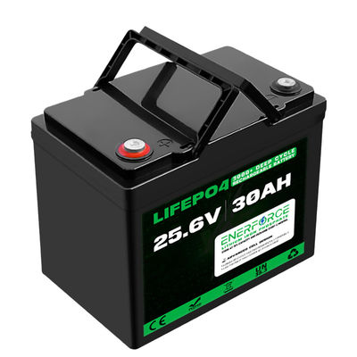 30AH 24V Batería de Fósforo de Litio Para Scooter Ebike Go Kart Fun Cart