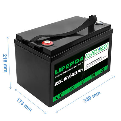 Batería de carro de golf de auto club 45AH 24V Batería de fosfato de litio
