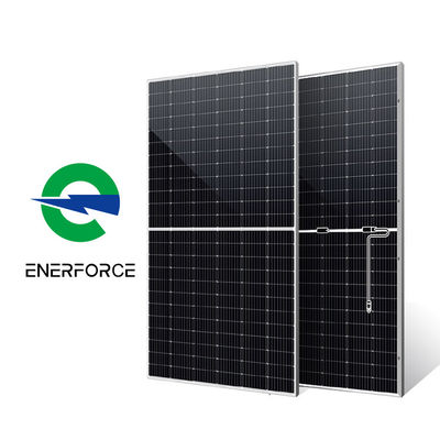 Sistema de almacenamiento de energía de paneles solares de silicio monocristalino de 450W 550W 650W