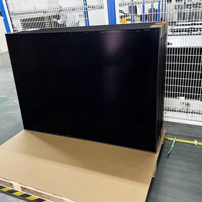 Sistema de almacenamiento de energía de paneles solares de silicio monocristalino de 450W 550W 650W