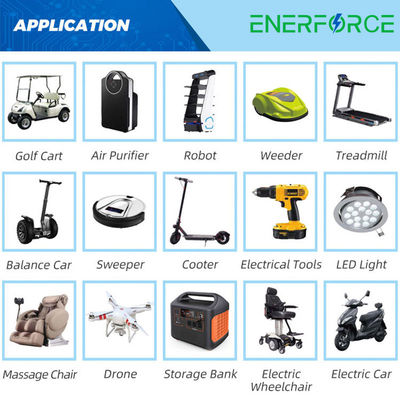 Accesorios de batería de litio OEM 60V Cargador de batería de litio para scooter eléctrico Ebike